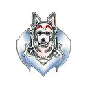 cerberus tattoo design idea