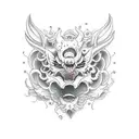 cerberus tattoo design idea