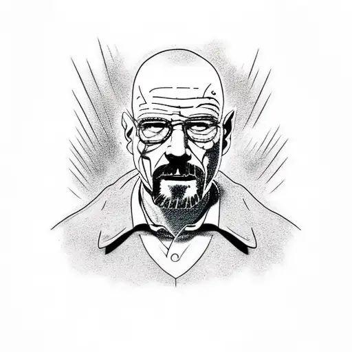 breaking bad tattoo design idea