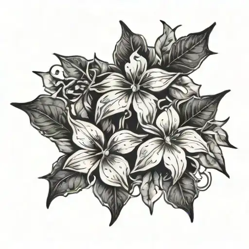 tennessee stars tattoo design idea