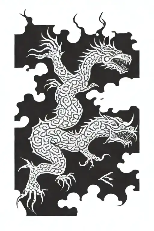 risk nothing gain tattoo design idea