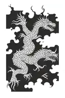 risk nothing gain tattoo design idea