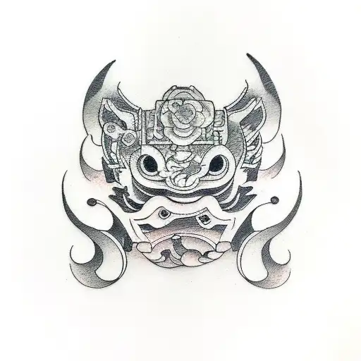 ANBU Symbol tattoo design idea