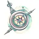 pendulum  tattoo design idea