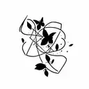 Careless Whisper tattoo design idea