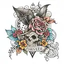 Forever young tattoo design idea