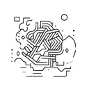 overthinking  tattoo design idea