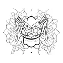 overthinking  tattoo design idea