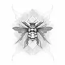 Junebug gothic tattoo design idea