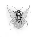 Junebug gothic tattoo design idea
