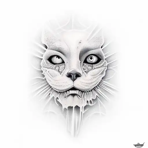 trust no one tattoo design idea
