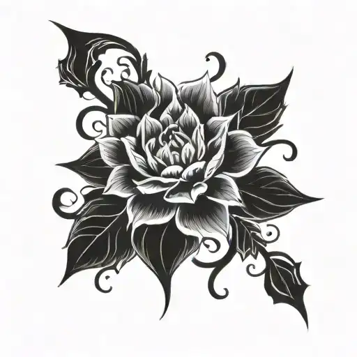 Despair tattoo design idea
