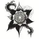 Despair tattoo design idea
