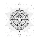 Lightning Bolt tattoo design idea