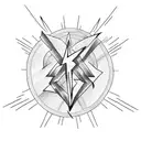 Lightning Bolt tattoo design idea