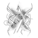 Lightning Bolt tattoo design idea