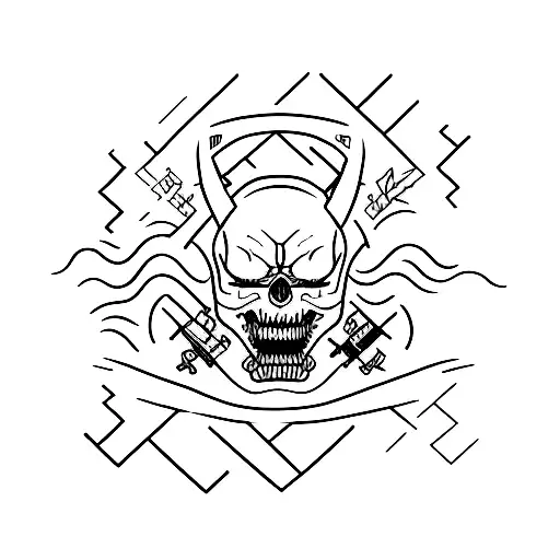 Adapt and Overcome tattoo design idea