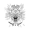 Adapt and Overcome tattoo design idea