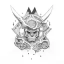 Adapt and Overcome tattoo design idea