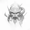 stormlight archive  tattoo design idea