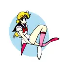 sailor moon tattoo design idea