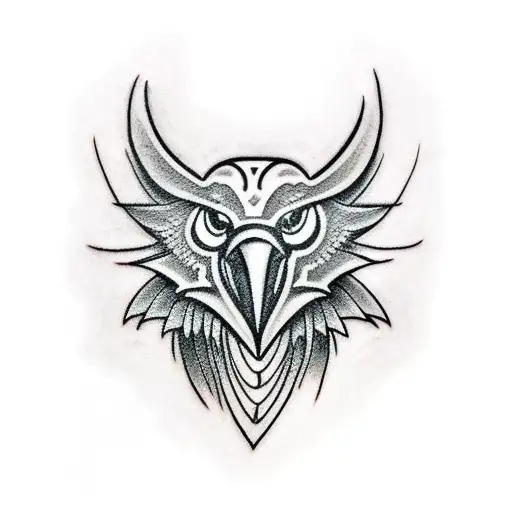 ravens and web of wyrd  tattoo design idea