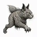 matching tattoos for a trans man and his mom tattoo design idea