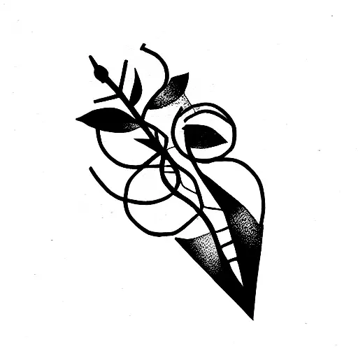 Z A B P tattoo design idea