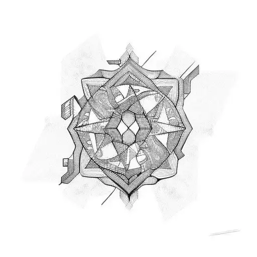 Z A B P tattoo design idea