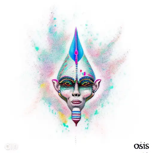 osiris tattoo design idea