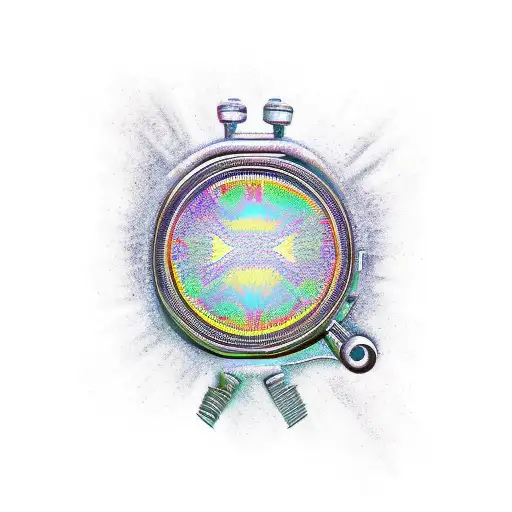 mirrors and deception tattoo design idea