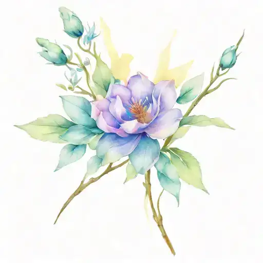 rei Arthur com sua espada tattoo design idea