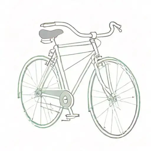 cycle breaker tattoo design idea