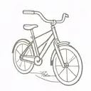 cycle breaker tattoo design idea