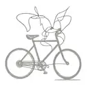 cycle breaker tattoo design idea