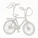 cycle breaker tattoo design idea