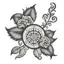 veni, vidi, vici tattoo design idea