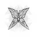 moth  tattoo design idea