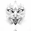 Roman Numeral Birthdate  tattoo design idea