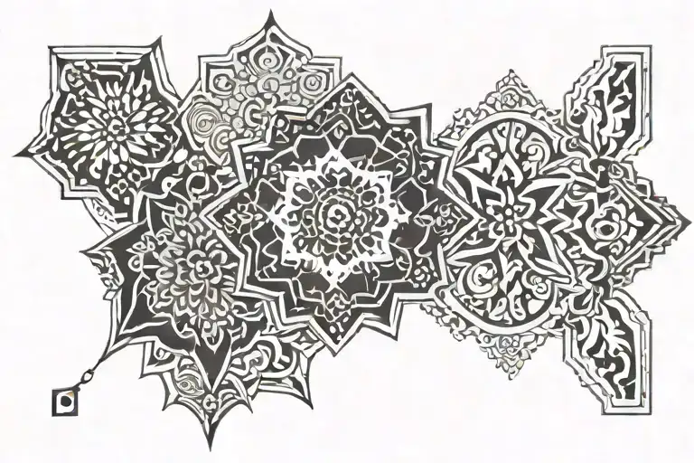 Henna Inspired Tattoo tattoo design idea