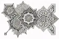Henna Inspired Tattoo tattoo design idea