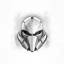 mass effect geth head tattoo design idea