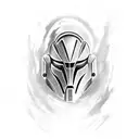 mass effect geth head tattoo design idea