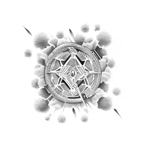 four seasons of love album cover tattoo design idea