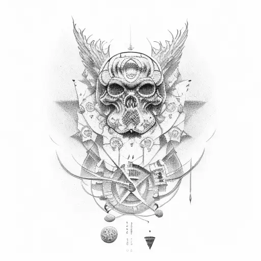 imperial tattoo design idea