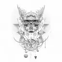 imperial tattoo design idea