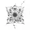 edelweiss  tattoo design idea