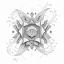 edelweiss  tattoo design idea