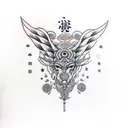 sagittarius tattoo design idea