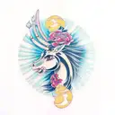 sagittarius tattoo design idea